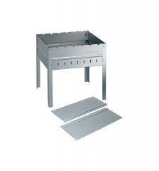 Мангал разборный с ребрами жесткости - Фото 1