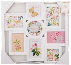 Фоторамка-коллаж на 8 фото (49×46×3 см) - Фото 1