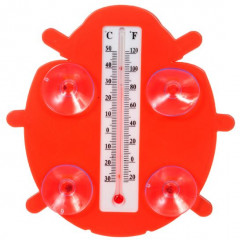 Термометр уличный «Божья коровка» - Фото 1