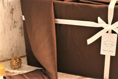 Комплект постельного белья Loft (евро, сатин-премиум, 2 наволочки 50х70 и 2 наволочки 70х70, екрю) - Фото 2