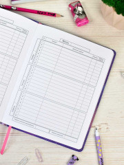 Дневник школьный «Принцесса с драконом» - Фото 8