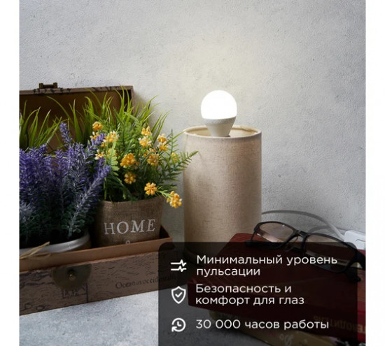 Лампа светодиодная «Шарик (GL)»