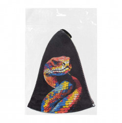 Шапка для бани и сауны «Змея» - Фото 1