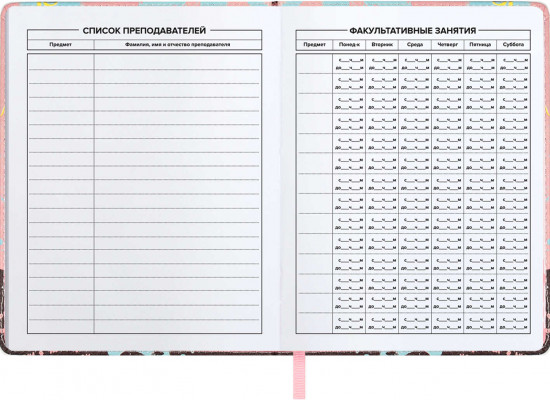 Дневник школьный