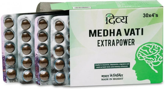 Таблетки «Medha Vati Extra Power»