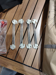 Тент со стойками - Фото 6