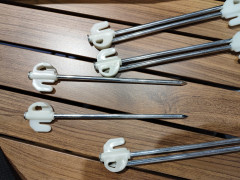 Тент со стойками - Фото 7