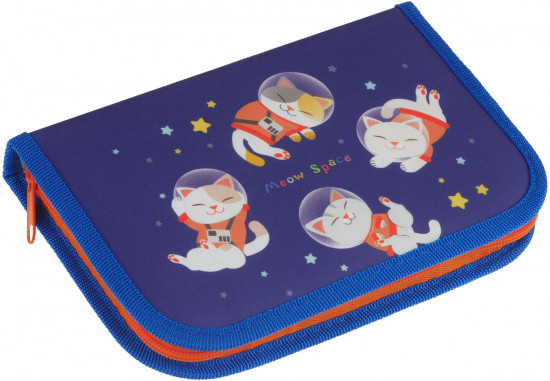 Пенал школьный «Meow Space»