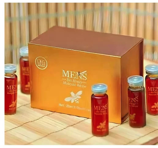 Ампулы «Men's Bio Honey. Королевский био-мед»
