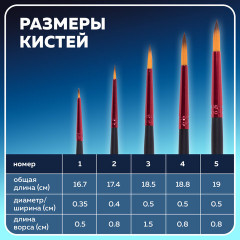 Набор кистей - Фото 8