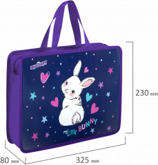 Папка для тетрадей с ручками «Fluffy Tail» - Фото 2