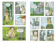 Анна с фермы «Зеленые крыши». Графический роман - Фото 1