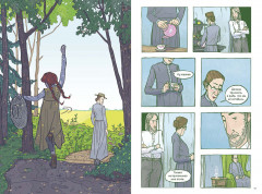 Анна с фермы «Зеленые крыши». Графический роман - Фото 3