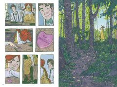 Анна с фермы «Зеленые крыши». Графический роман - Фото 5