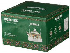 Чайник эмалированный (3 л) - Фото 1