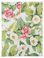 Пододеяльник «Жасмин» (евро, сатин, 200×220 см) - Фото 1