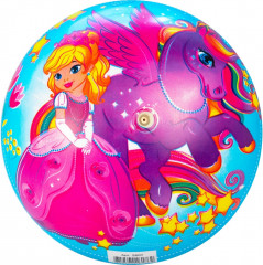 Мяч «Принцесса и лошадь» - Фото 1