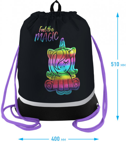 Мешок для обуви «Star Unicorn»