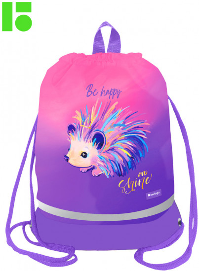 Мешок для обуви «Hedgehog»