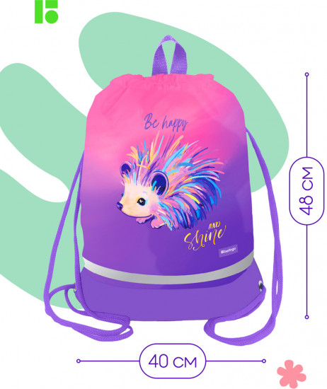 Мешок для обуви «Hedgehog»