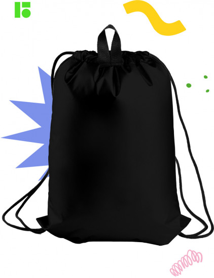 Мешок для обуви «Basic black»