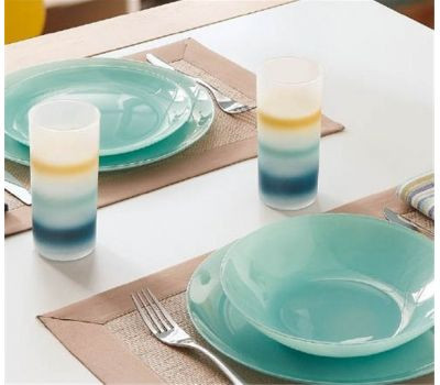 Тарелка суповая Arty Soft Blue