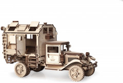 Конструктор деревянный ГАЗ-АА «Кунг» - Фото 1