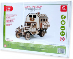 Конструктор деревянный ГАЗ-АА «Кунг» - Фото 3