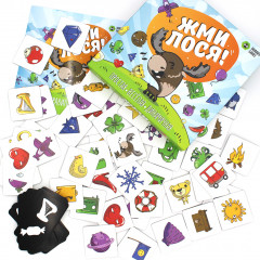 Игра настольная «Жми лося!» - Фото 8