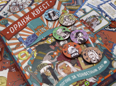 Игра настольная «Оранж Квест: в погоне за Конфетным Джо» - Фото 5