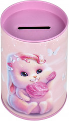 Копилка-подставка «Розовый зайка» - Фото 1