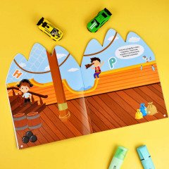 Книжка-картинка для детей «Пиратские приключения» - Фото 3