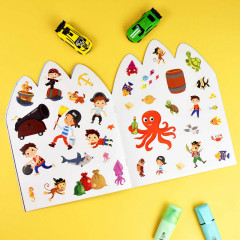 Книжка-картинка для детей «Пиратские приключения» - Фото 4