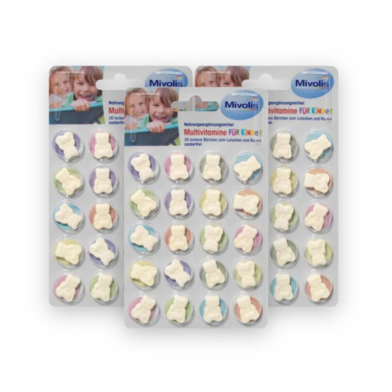 Мультивитамины для детей «Multivitamine Fur Kinder»