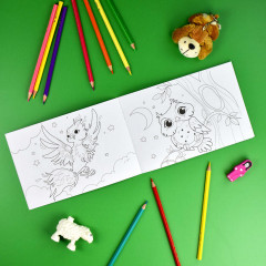 Книжка-раскраска «Волшебные питомцы» - Фото 2