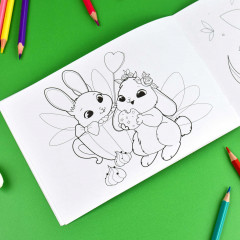 Книжка-раскраска «Волшебные питомцы» - Фото 3