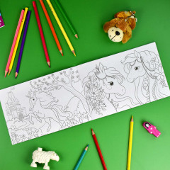 Книжка-раскраска «Пони и единороги» - Фото 2