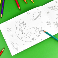 Книжка-раскраска «Пони и единороги» - Фото 3