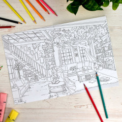 Книжка-раскраска «Мой волшебный дом» - Фото 4