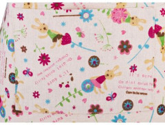 Фартук детский «Лужайка» (бежевый) - Фото 3