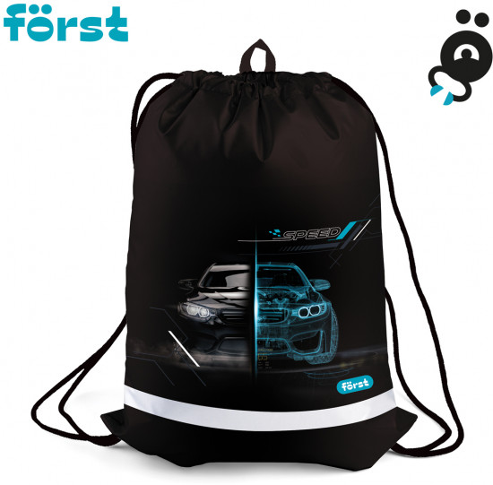 Мешок для обуви «Racing speed»