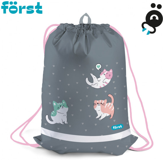 Мешок для обуви «Kittens»