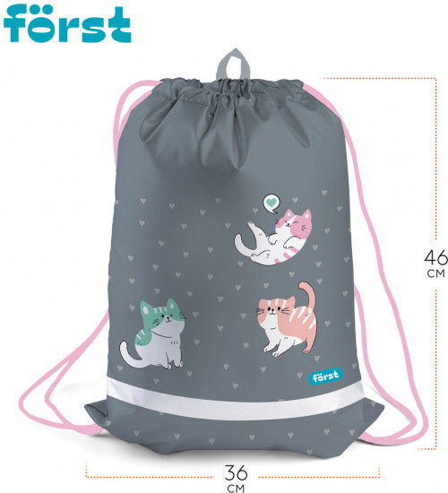 Мешок для обуви «Kittens»