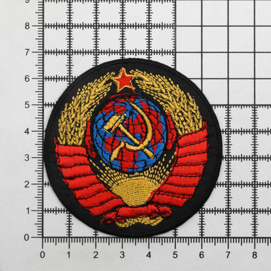Набор термоаппликаций «Герб СССР»