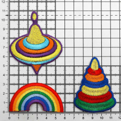 Набор термоаппликаций - Фото 2