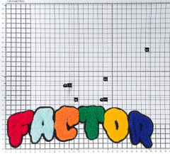 Украшение пришивное «Factor» - Фото 2