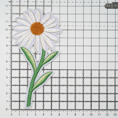 Термоаппликация «Ромашка» - Фото 2