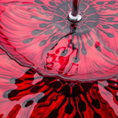 Фруктовница 2-х ярусная «Флора» (диаметр 33/22 см, высота 23 см) - Фото 1