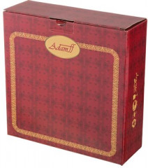 Фруктовница 2-х ярусная «Флора» (диаметр 33/22 см, высота 23 см) - Фото 2