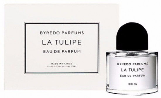 Парфюмированная вода «La Tulipe»